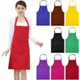 thumbnail image 2 of ENJOYW Pure Halter Sleeveless Pocket Housework Kitchen Cooking BBQ Work Apron Apron, 2 of 7