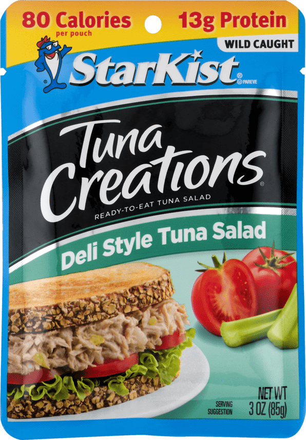 StarKist Tuna Creations, Deli Style Tuna Salad, 3 oz Pouch