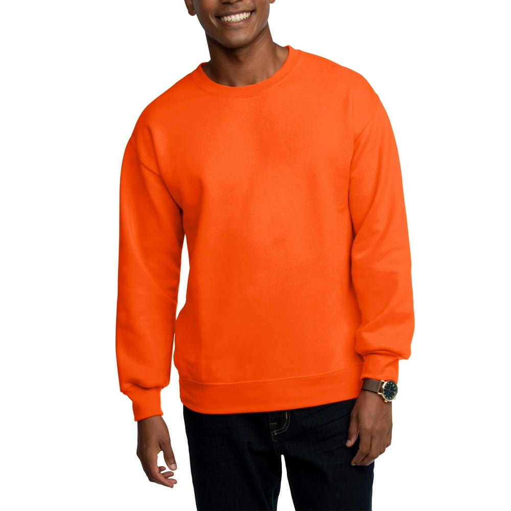 brown fruit of the loom sweatshirt