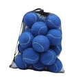 thumbnail image 4 of 20 pelotas de tenis resistentes al desgaste para practicar ejercicio y entrenar. Azul, 4 of 9