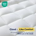 Comfort and Cooling 100 Cotton 2" Thick California King Mattress