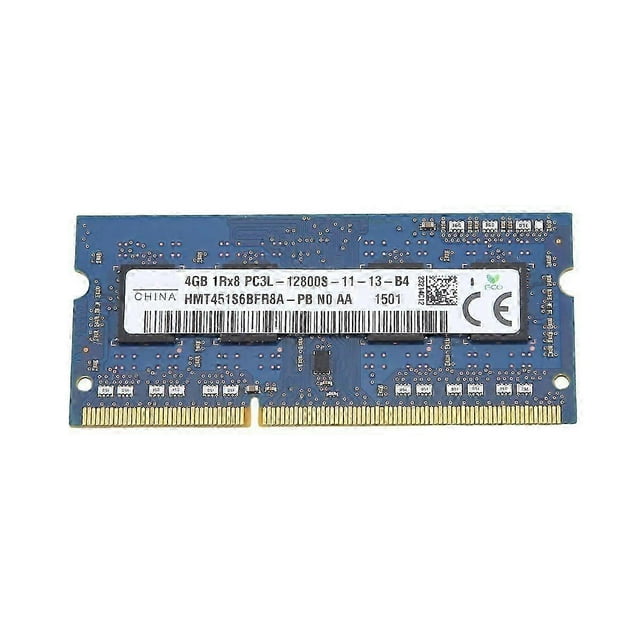 For DDR3 4GB Laptop RAM Memory 1600Mhz PC3 12800 1RX8 1.35V 8 IC SODIMM Memory Only for