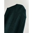 thumbnail image 3 of Womens Elegant Dark Green Tiered Maxi Dress With Puff Sleeves & Square, 3 of 7