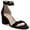 Black Suede, variant on INC Womens Hadwin Suede Open Toe Heels