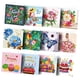 thumbnail image 4 of 12 Uds tarjetas de felicitación conjunto de arte decorativo taladro pintura para cumpleaños niños, 4 of 9