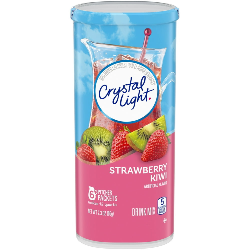 Crystal Light Strawberry Kiwi Artificially Flavored Powdered Drink Mix