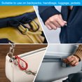 thumbnail image 5 of Unique Bargains Poignées de Remplacement pour Rallonge à Fermeture Éclair, Rallonge en U pour Bagages et Sacs à Dos, Jaune, Lot de 15, 5 of 5