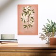 thumbnail image 2 of Virginia, Vintage Flora, State Series, Dogwood Blossom Birch Wood Wall Sign (10x15 Rustic Home Decor, Ready to Hang Art), 2 of 5