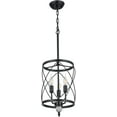 thumbnail image 3 of Retro Iron Pendant Light Adjustable Hanging Lighting Fixture Flush Mount Farmhouse Pendant Lamp Kitchen Island Dining Living Room Traditional Foyer Light Pendant Chandelier Industrial Pendant Light, 3 of 4