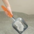thumbnail image 3 of OEFNTAC Stainless Steel Litter Shovel Fine Mesh Scoop for Cat Litter Box Easy Waste Removal, 3 of 5