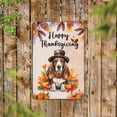 thumbnail image 2 of Happy Thanksgiving Basset Hound Welcome Thankful Fall Autumn Pumpkin Vertical Metal Aluminum Sign Bassets Dog Breed Lovers Gifts Idea Wall Art Home Decor - 02021, 2 of 5