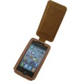 thumbnail image 4 of NEW LIMITED LUXURY BROWN LEATHER WEAVE FLIP CASE COVER FOR APPLE iPHONE 4S 4 4G, 4 of 6