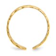 thumbnail image 6 of Auriga Fine Jewelry 10K Yellow Gold Celtic Toe Ring for Women, 6 of 6