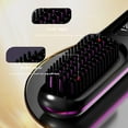 thumbnail image 5 of 2 in 1 for Straightening, 2025 New Hair Straightener Brush - Cordless Hair Straightening,Compact & Travel-Friendly with LED Display Anti-Scald Mini Hot Straightening Comb for Women, 5 of 6