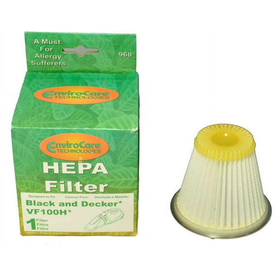 Black and Decker V100H and Dust Buster Filter