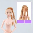 thumbnail image 5 of 30cm Moveable Joints Haircut Nude Making Kids Play Toy, 5 of 5