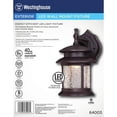 thumbnail image 2 of Westinghouse 64003 9W Oil Rubbed Bronze LED Wall Lantern, 2 of 4