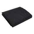 thumbnail image 5 of SHAR Couvertures de Meubles de Patio Couvertures de Meubles d'Extérieur Couverture de Table Ronde Imperméable Couverture Robuste Toile Anti-Poussière Résistant UV Noir 280x110cm, 5 of 5