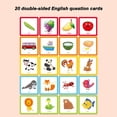 thumbnail image 4 of A English Alphabet Board Numerical Addition And Subtraction Logical Thinking Training Puzzle Toys 11.8X9.8X0.6 Inches, 4 of 9