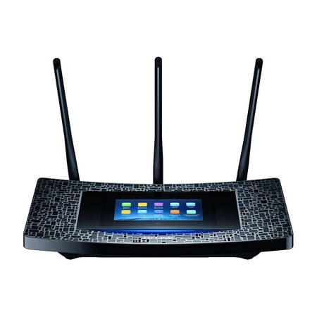 Extender Desktop - TP-Link AC1900 Desktop Wi-Fi Range Extender w/ Touchscreen Interface (RE590T)