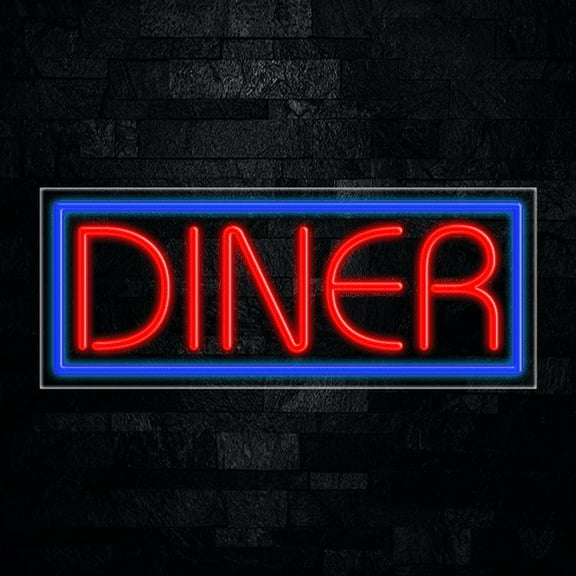 Diner-LED Neon Sign 30"L x 12"H #30537