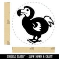 thumbnail image 2 of Extinct Dodo Bird Self-Inking Rubber Stamp Ink Stamper - Pink Ink - Mini 1/2 Inch, 2 of 7