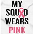 thumbnail image 2 of Breast Cancer BCA My Squad Wears Pink Zip Hoodie Sweatshirt Women Brisco Brands X, 2 of 6
