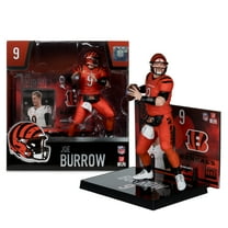 Joe Burrow (NFL: Cincinnati Bengals Alternate Jersey) 7" Posed Figure McFarlane's SportsPicks #31