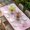 Pink, variant on Yellow Summer Coastal Table Cloths for 3 Foot Rectangle Tables, Modern Ocean Waves Starfish Shell Patio Waterproof Elastic Fitted Tablecloths, Washable Rectangular Table Cover for Camping