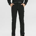 thumbnail image 4 of Styesk Men's Pants Men's Solid Color Washed Outdoor Elastic Mountaineering Drying Casual Pants, 4 of 7