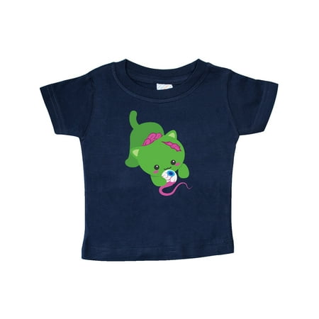 

Inktastic Zombie Cat Gift Baby Boy or Baby Girl T-Shirt
