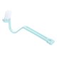 thumbnail image 1 of Cateissary Cepillo de limpieza en forma de S de alta con gancho, cepillos de baño de pelo suave, cepillo de limpieza para baño, Suministros de limpieza para el hogar azul, 1 of 6