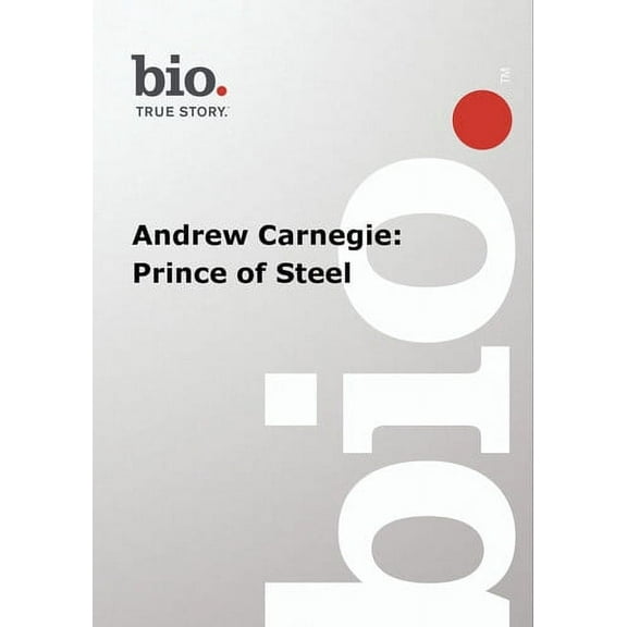 Biography: Andrew Carnegie: Prince of Steel (DVD), A&E, Documentary