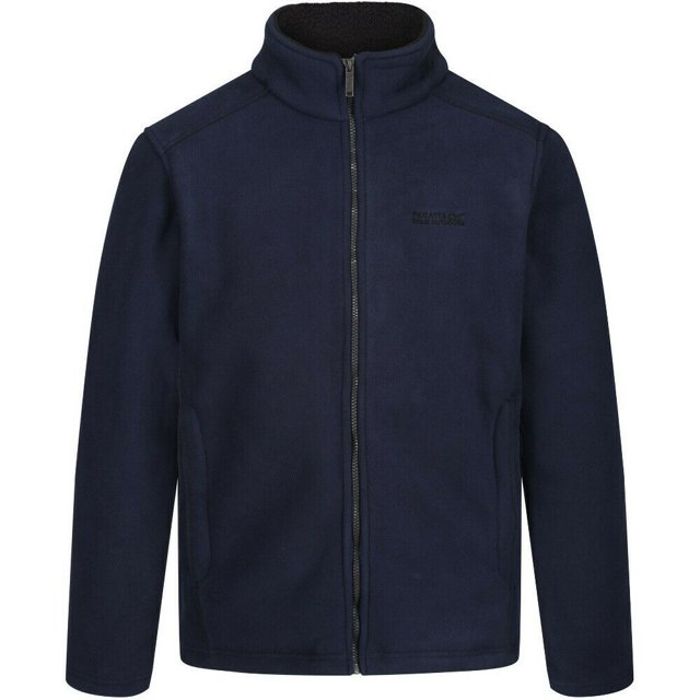 Regatta - Chaqueta Garrian de Cremallera para Hombre (Camel Oscuro/Marrón Avena)
