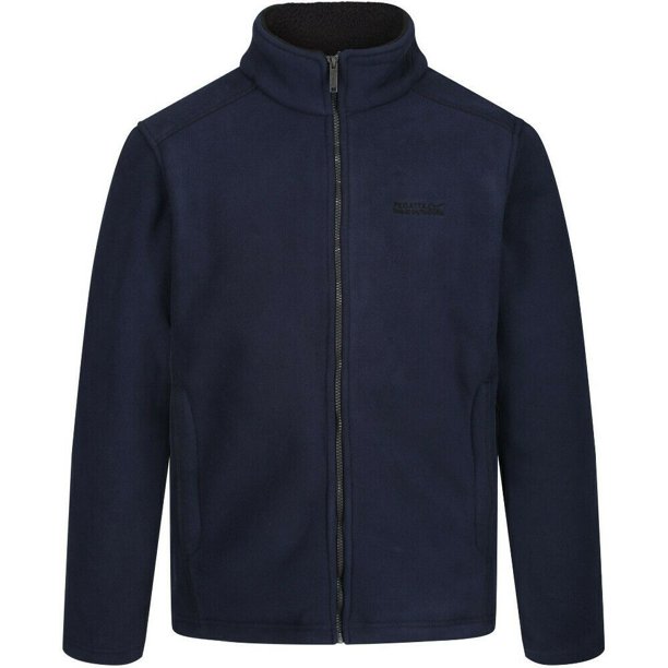 Regatta - Chaqueta Garrian de Cremallera para Hombre (Camel Oscuro/Marrón Avena)