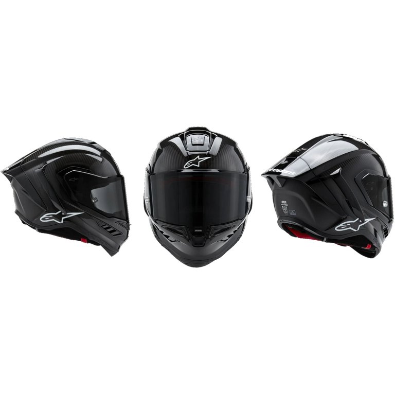alpinestars supertech R10 カーボンヘルメット ブラック