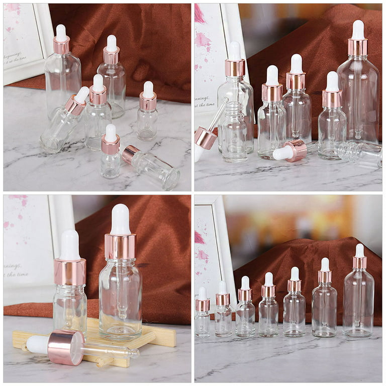 10-20ml Glass Dropper Bottle with Pipette