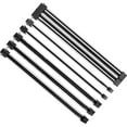 thumbnail image 2 of Extensión de cable para fuente de alimentación con peines, 24 pines, 8 pines, 6 pines, 4 + 4 pines con peines, cable de extensión de transferencia tejido de malla de algodón, 2 of 8