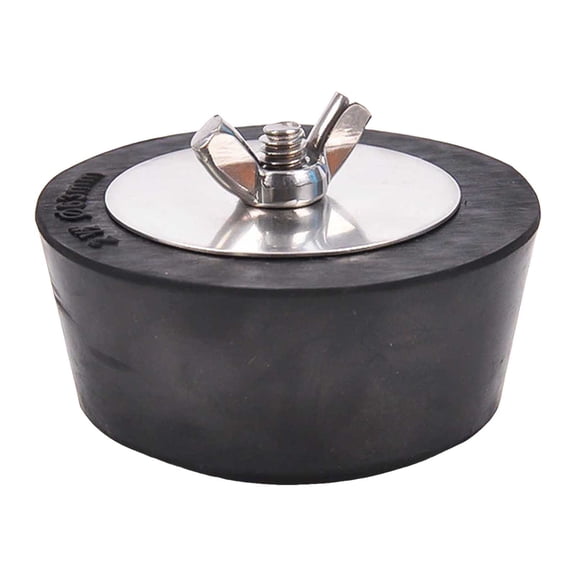 Rubber Pool Winter Plugs Pool Winterizing Plugs with Stainless Steel Screws Pool Return-Jet Plug for Inground & Above Ground Swimming Pool Expansion Plugs
