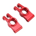 thumbnail image 3 of QIILU RC Axle Hub Carrier,1 Pair Aluminium Alloy Metal RC Axle Hub Rear Axle Carrier For HBX 16889 1/16 RC Car,Rear Axle Carriers Hub Carrier, 3 of 8