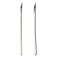 thumbnail image 4 of xinxixnxx Professional Erhu Bow Chinese Violin Bow for Stringed Instrument Parts Wood, 4 of 9