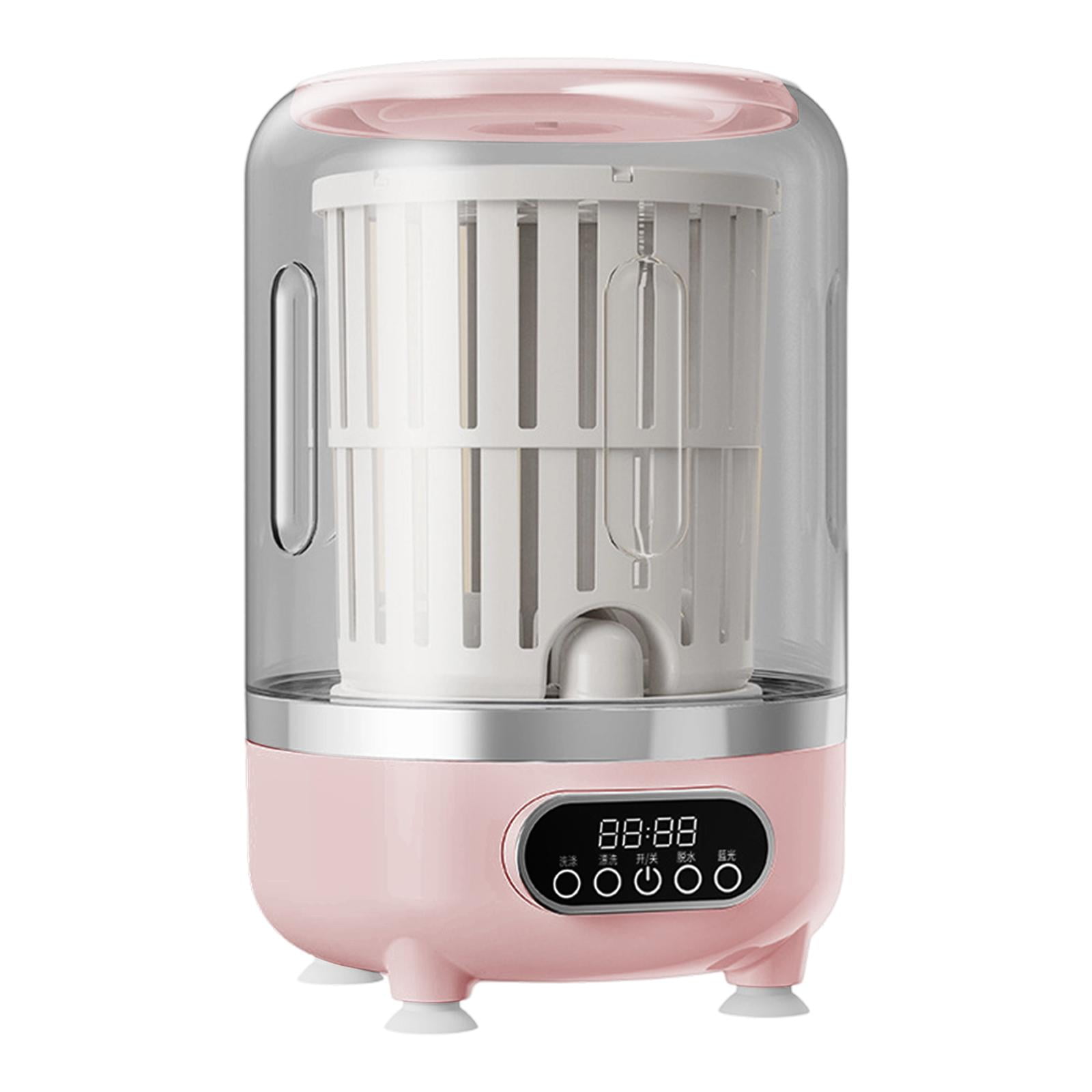 Mini Washing Machine Laundry Bucket Small Washer Gentle Hand Wash Simulation for Underwear Bra Socks Baby Clothes