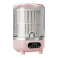 thumbnail image 2 of EHJRE Mini Washing Machine Deep Cleaning Small Washer for Dormitory Apartment Dorm Pink, 2 of 9