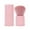 Pink, variant on Kokovifyves Makeup Brushes under $5 Capsule Retractable Makeup Brush Portable Beauty Tool Makeup Brush