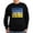 Black, variant on CafePress - Ukraine Sweatshirt - Classic Crew Neck Sweatshirt