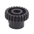 thumbnail image 2 of Steel Pinion Gear, 24 Tooth Modulus 0.8 Pinion Gear  Steel Pinion Gear  for DIY Robot, 2 of 7