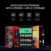 Alldocube iPlay 70 Mini Ultra 8.8” Gaming Tablets, Snapdragon 7+ Gen3,20GB(12+8)RAM+256ROM, 2.5K,7300mAh, 1600*2560,Wi-Fi 6, Space Gray
