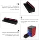 thumbnail image 2 of Soporte de almacenamiento de discos para juegos, soporte de tarjetas de juego de escritorio Vertical profesional, 2 of 6