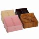 thumbnail image 1 of Desktop Mobile Phone Holder Caddy Pen Holder Wooden Cell Phone Storage Box Board 12 Compartments Wood Phone Locker Case Classroom Cell Phone Rack Offi, 1 of 3