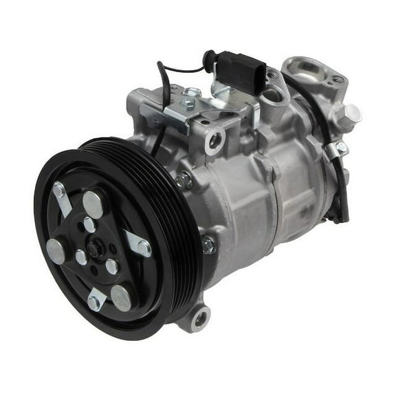 A/C Compressor - Compatible with 2017 - 2018 Audi Q7 3.0L V6